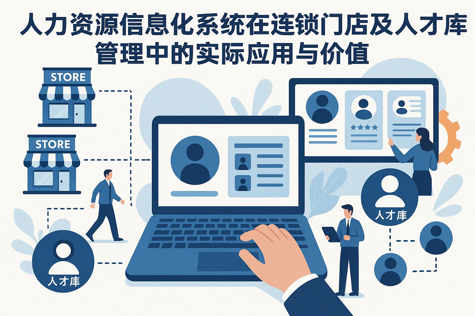 人力资源信息化系统在连锁门店及人才库管理中的实际应用与价值