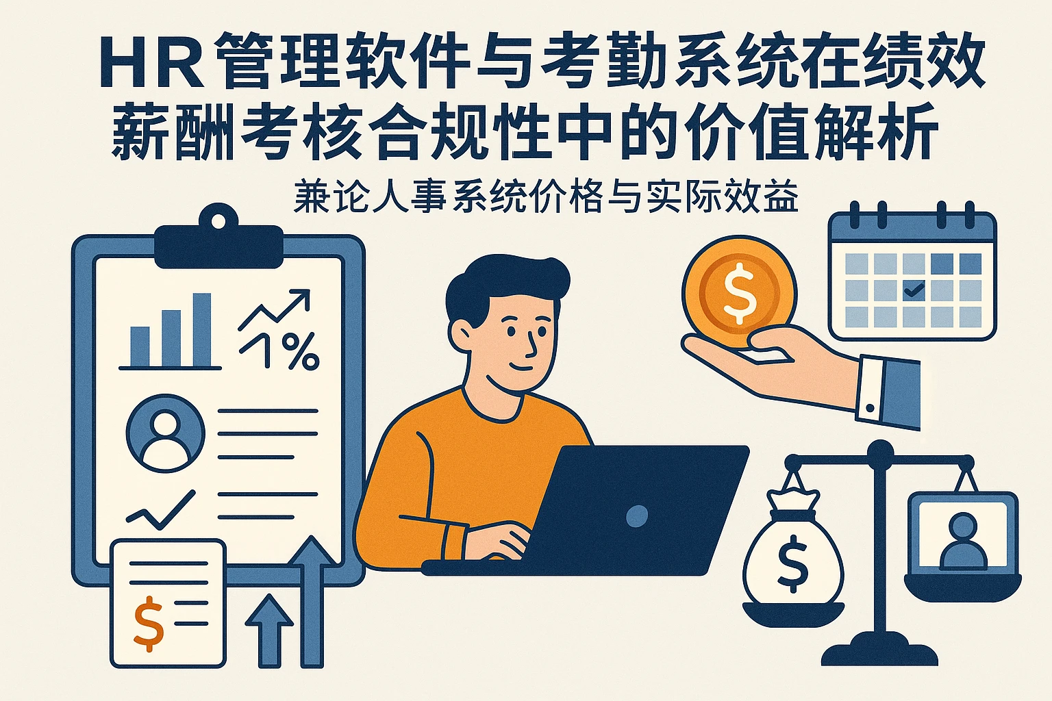 HR管理软件与考勤系统在绩效薪酬考核合规性中的价值解析——兼论人事系统价格与实际效益