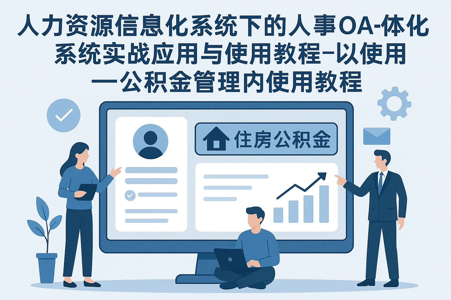 人力资源信息化系统下的人事OA一体化系统实战应用与使用教程——以住房公积金管理为例