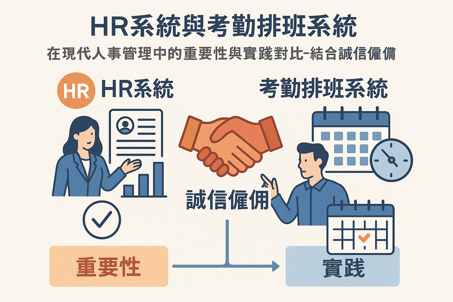 HR系统与考勤排班系统在现代人事管理中的重要性与实践对比——结合诚信雇佣现象解析