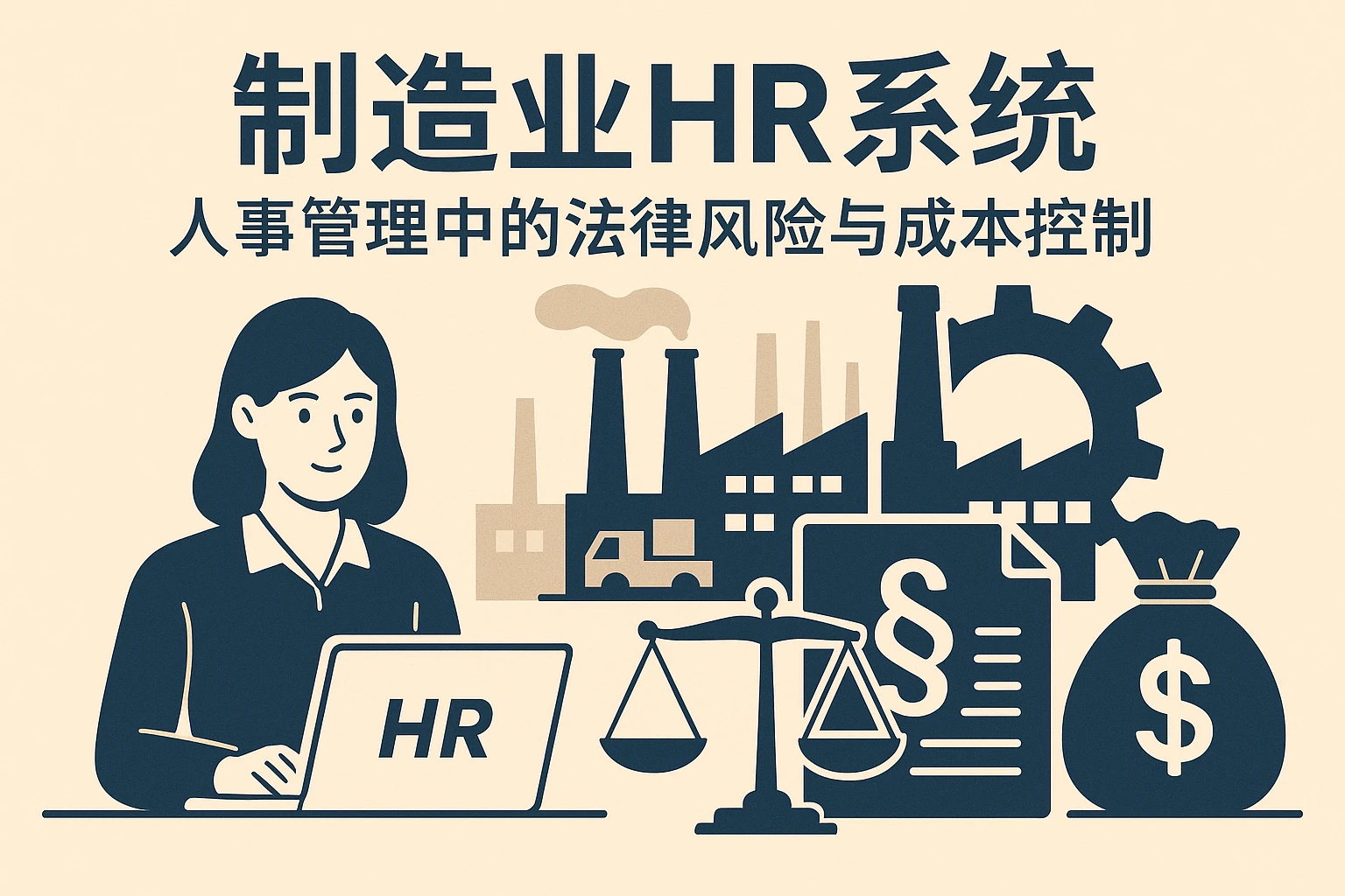 制造业HR系统：人事管理中的法律风险与成本控制
