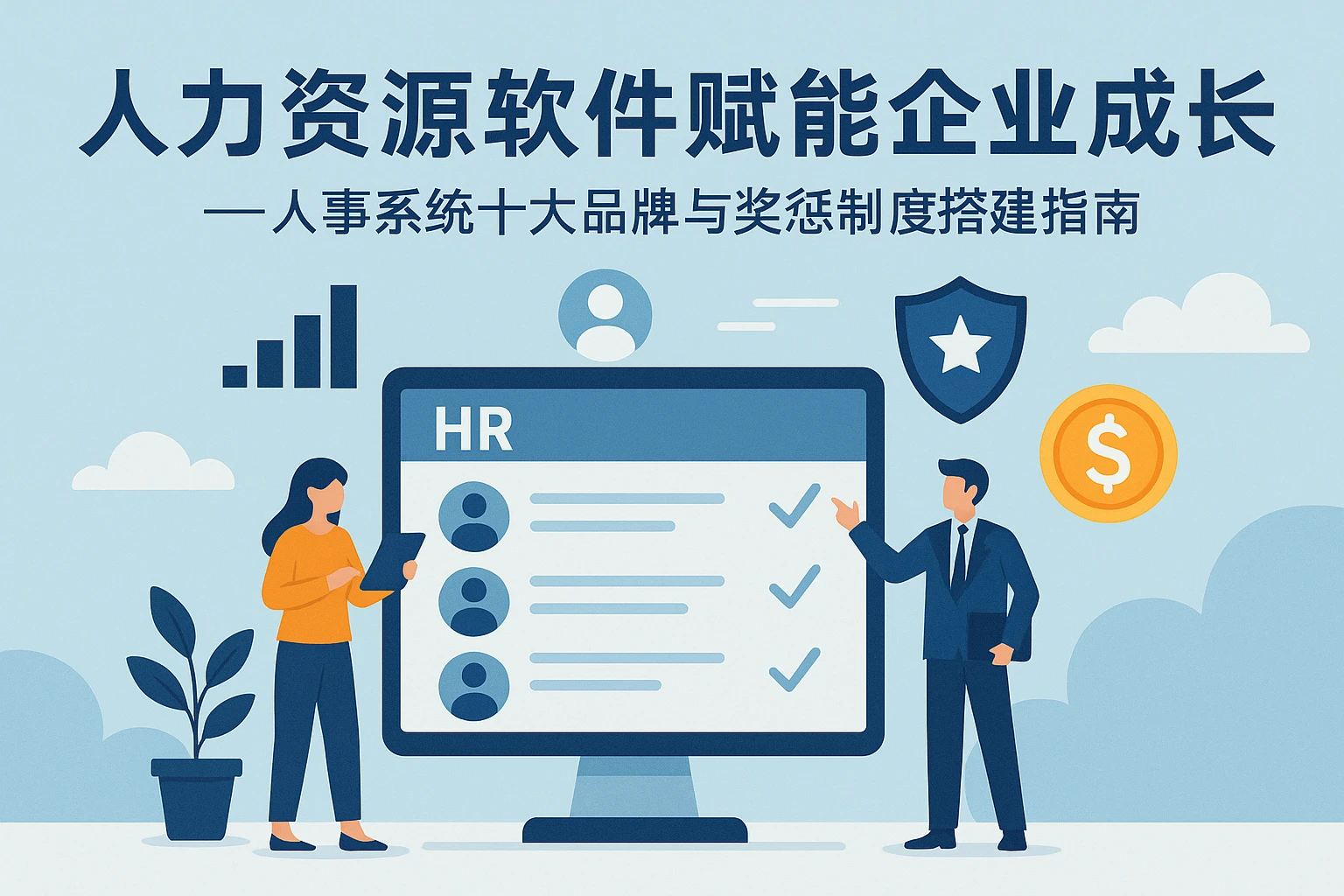 人力资源软件赋能企业成长——人事系统十大品牌与奖惩制度搭建指南