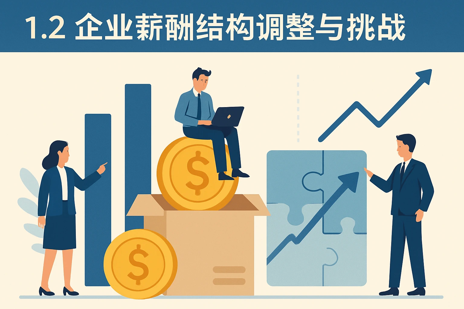 1.2 企业薪酬结构调整与挑战