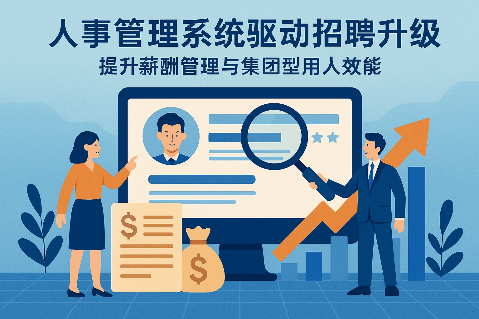 人事管理系统驱动招聘升级——提升薪酬管理与集团型用人效能