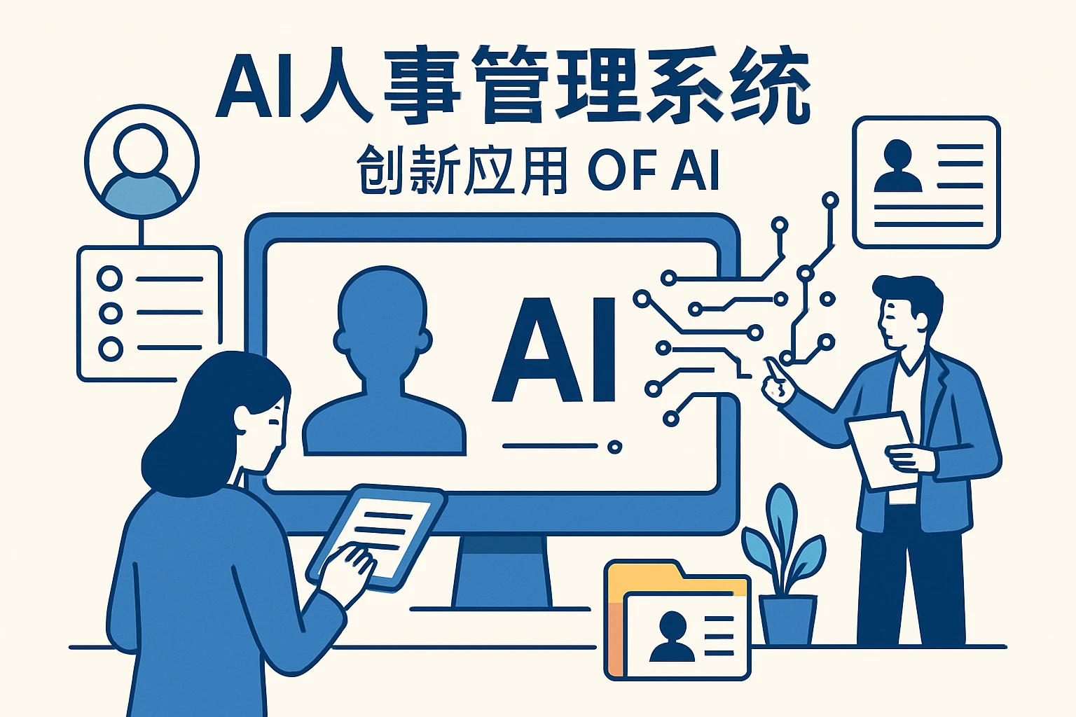 AI人事管理系统的创新应用