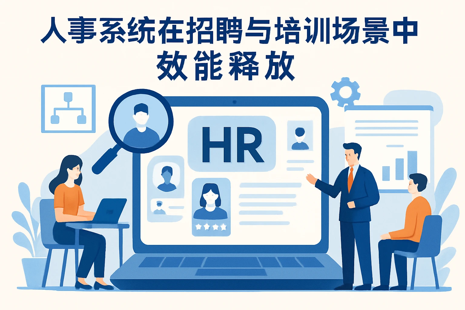 人事系统在招聘与培训场景中的效能释放