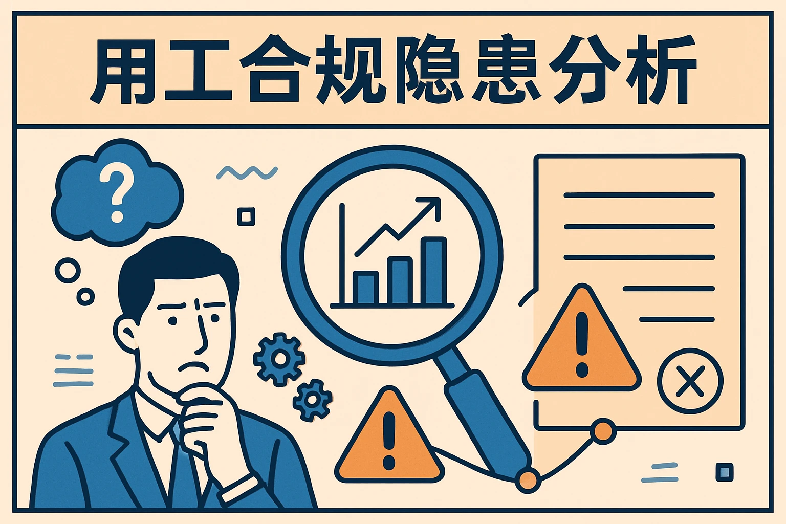 用工合规隐患分析