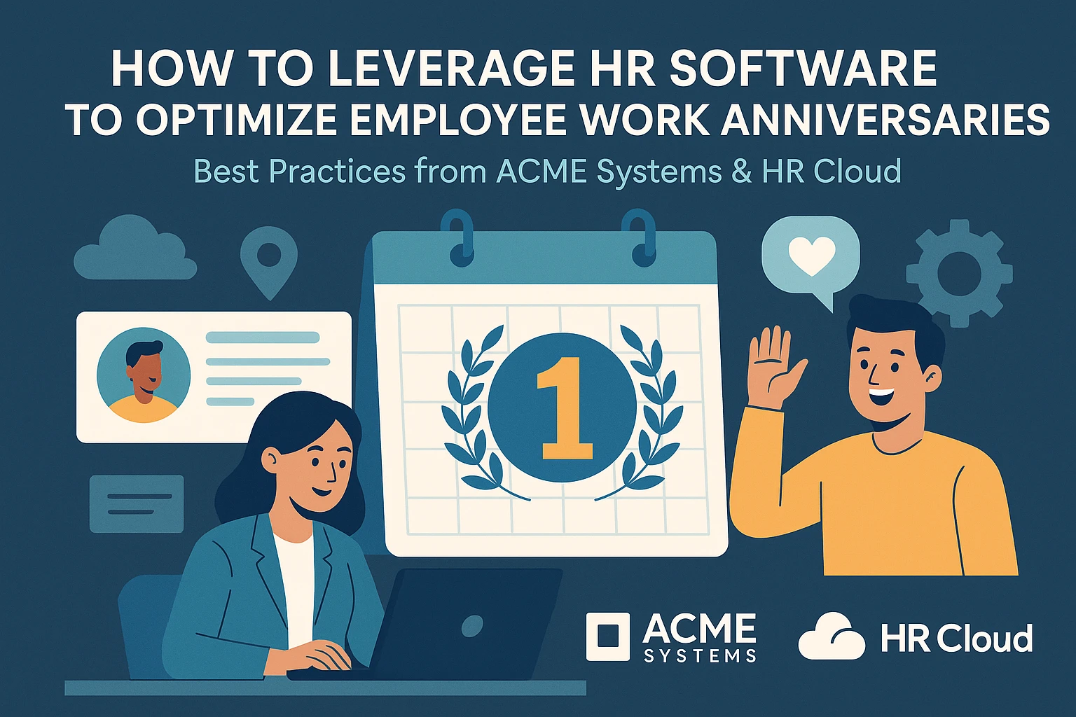 如何利用HR管理软件优化员工入职周年庆典 —— 人事系统公司与人力资源云系统的最佳实践