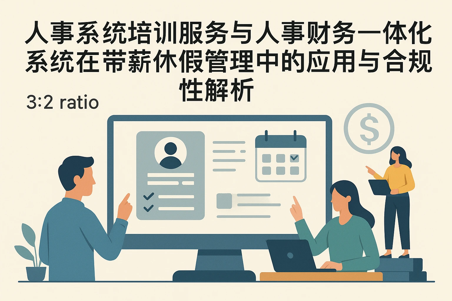 人事系统培训服务与人事财务一体化系统在带薪休假管理中的应用与合规性解析