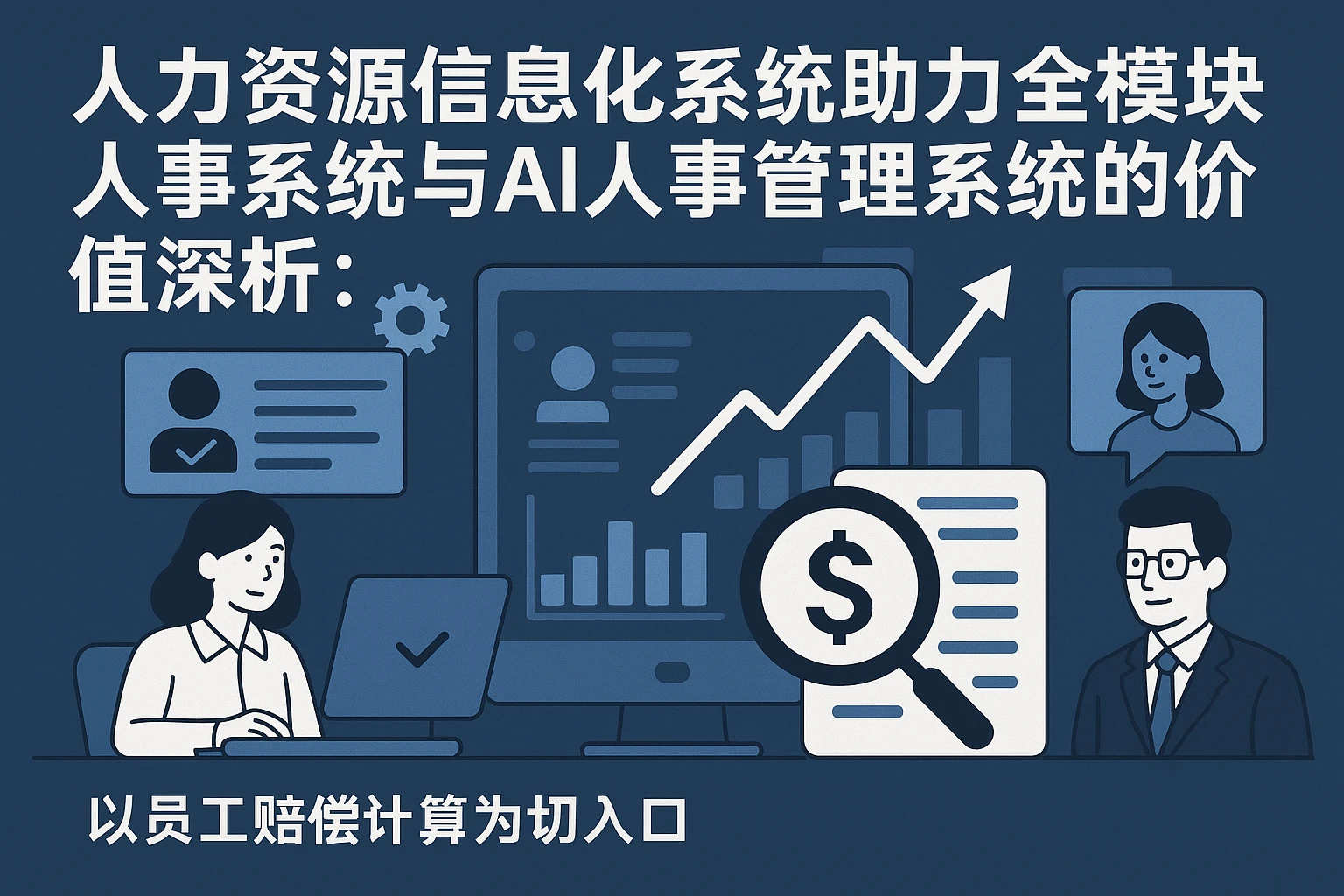 人力资源信息化系统助力全模块人事系统与AI人事管理系统的价值深析：以员工赔偿计算为切入口
