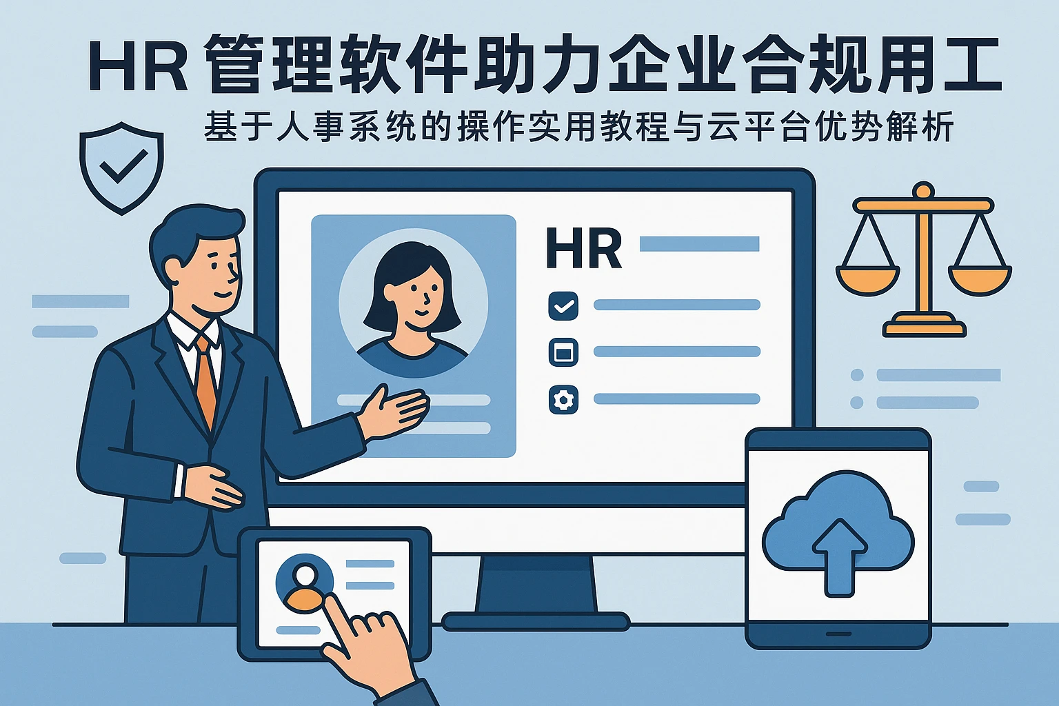 HR管理软件助力企业合规用工：基于人事系统的操作实用教程与云平台优势解析