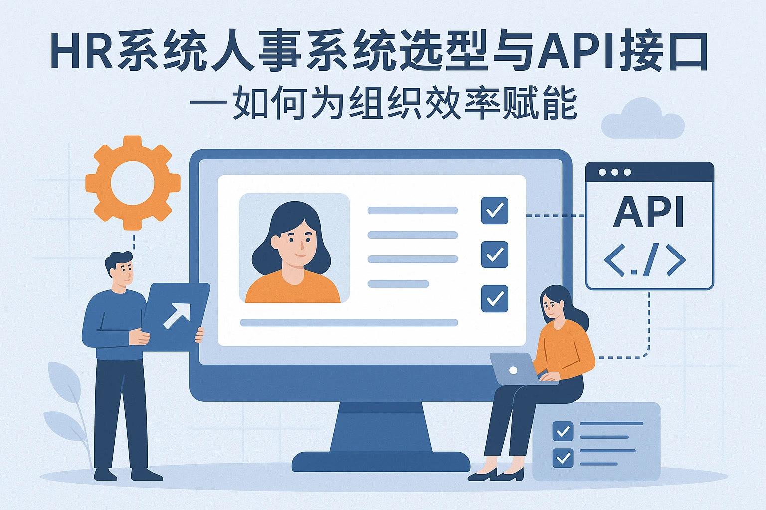 HR系统人事系统选型与API接口集成——如何为组织效率赋能