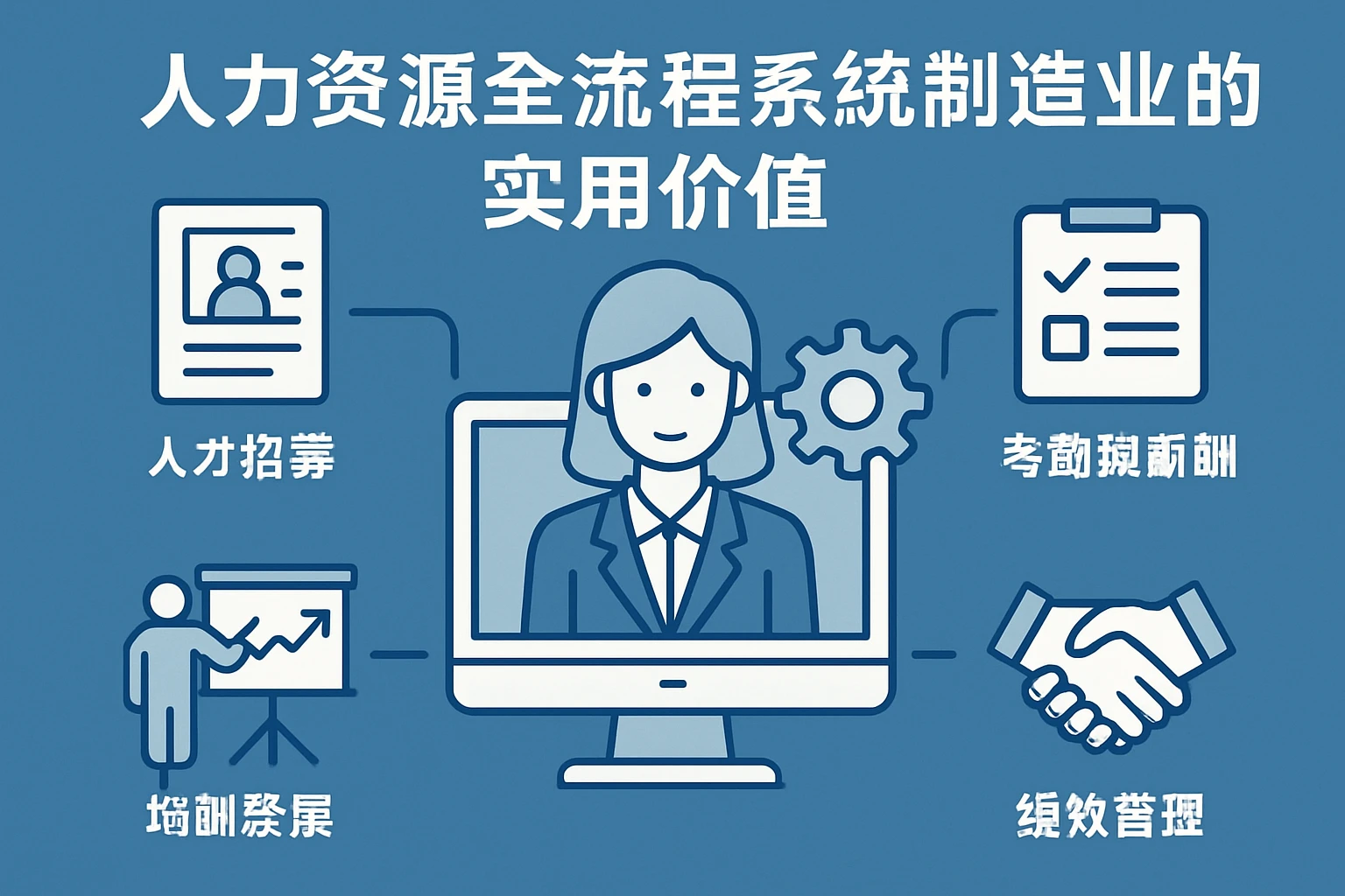 人力资源全流程系统对制造业的实用价值