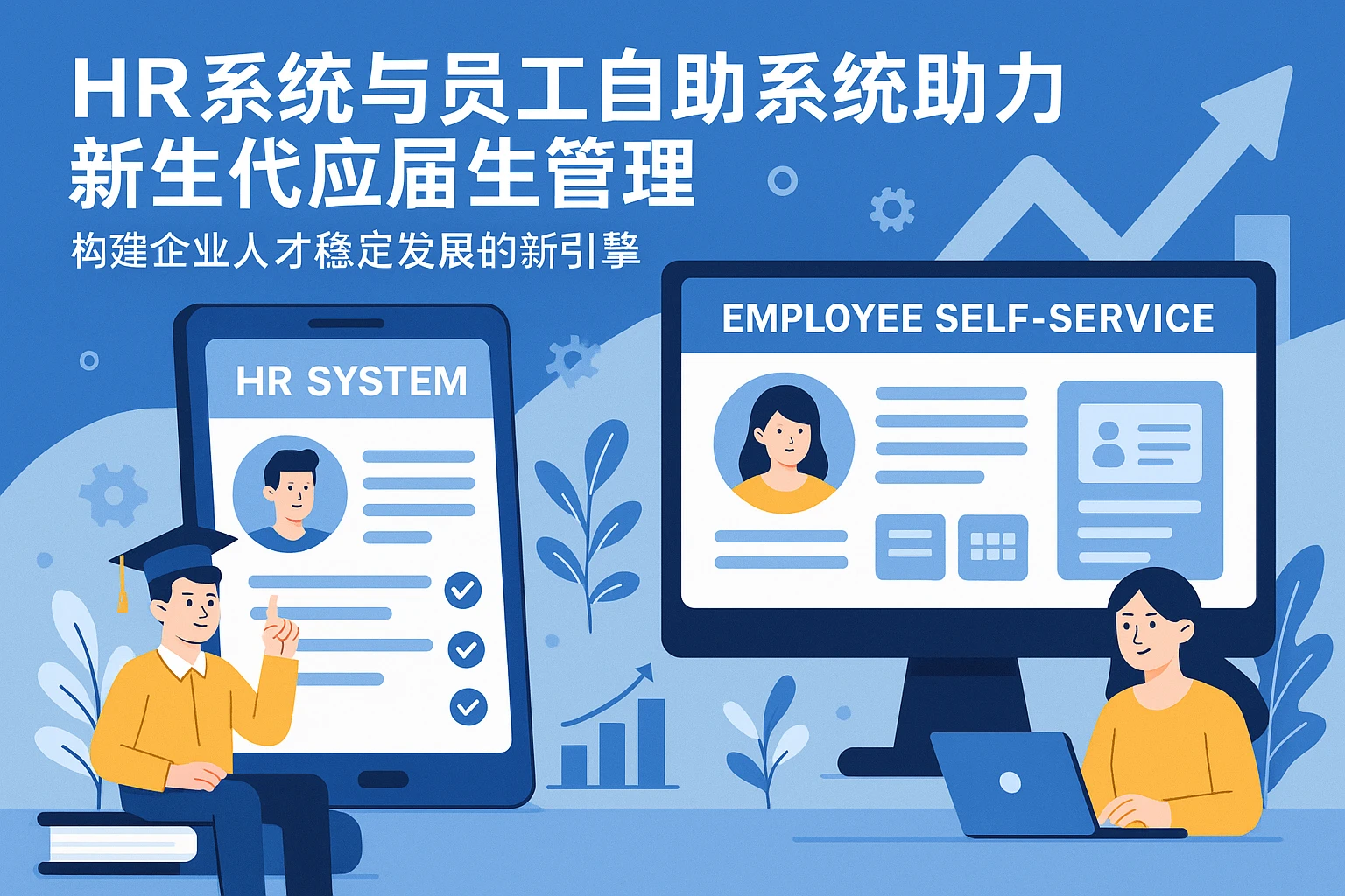 HR系统与员工自助系统助力新生代应届生管理——构建企业人才稳定发展的新引擎