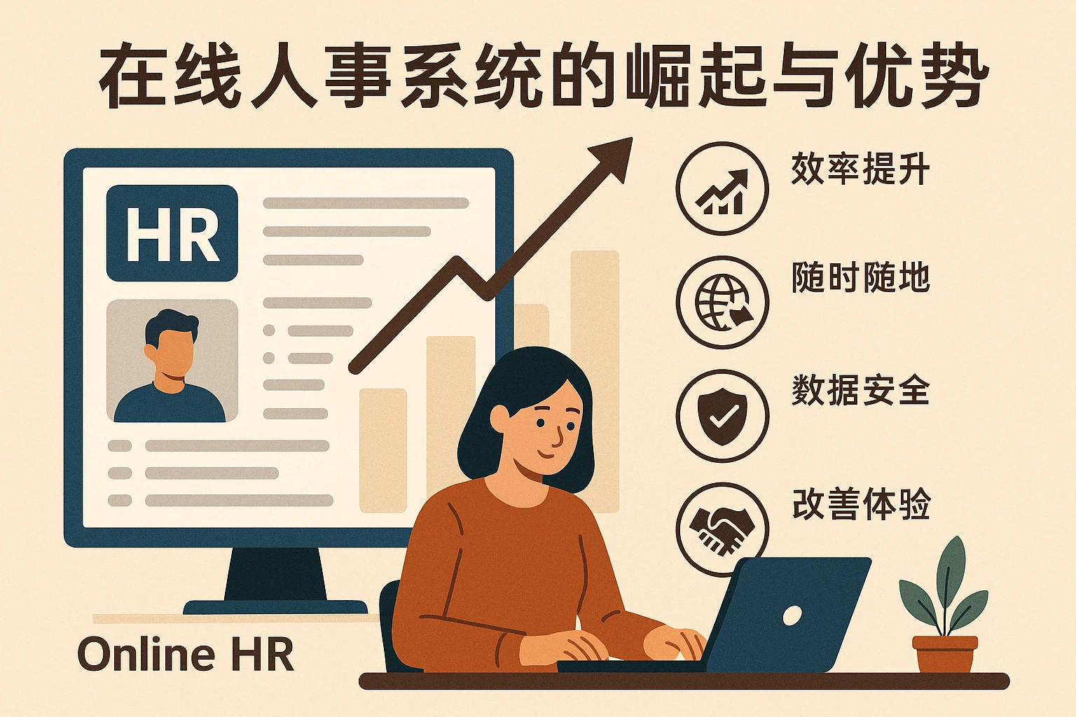 在线人事系统的崛起与优势