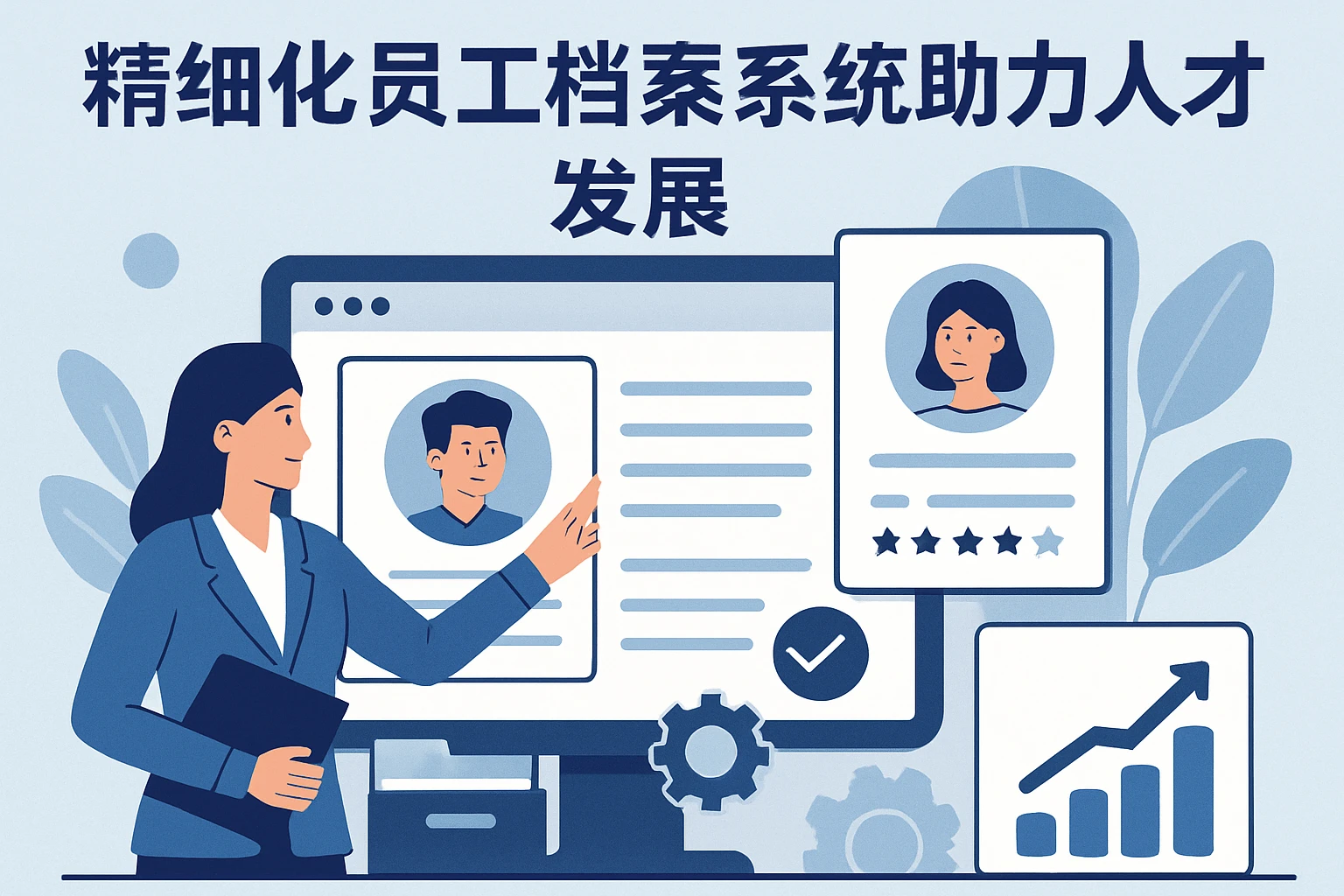 精细化员工档案系统助力人才发展