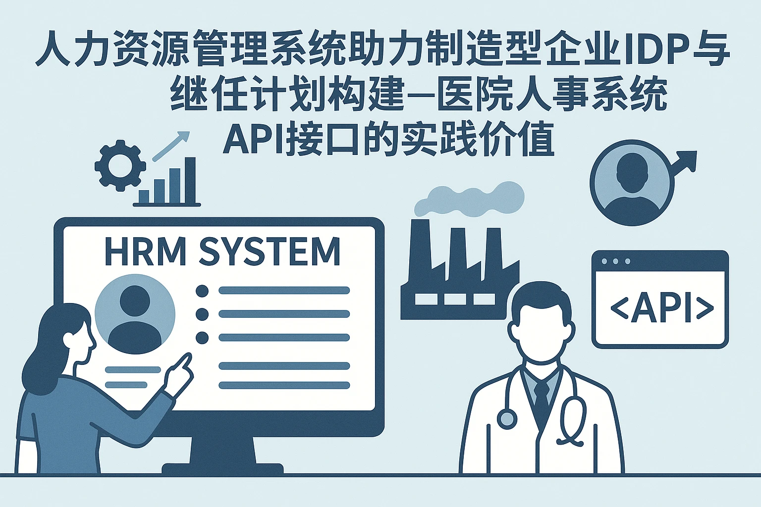 人力资源管理系统助力制造型企业IDP与继任计划构建——医院人事系统与人事系统API接口的实践价值