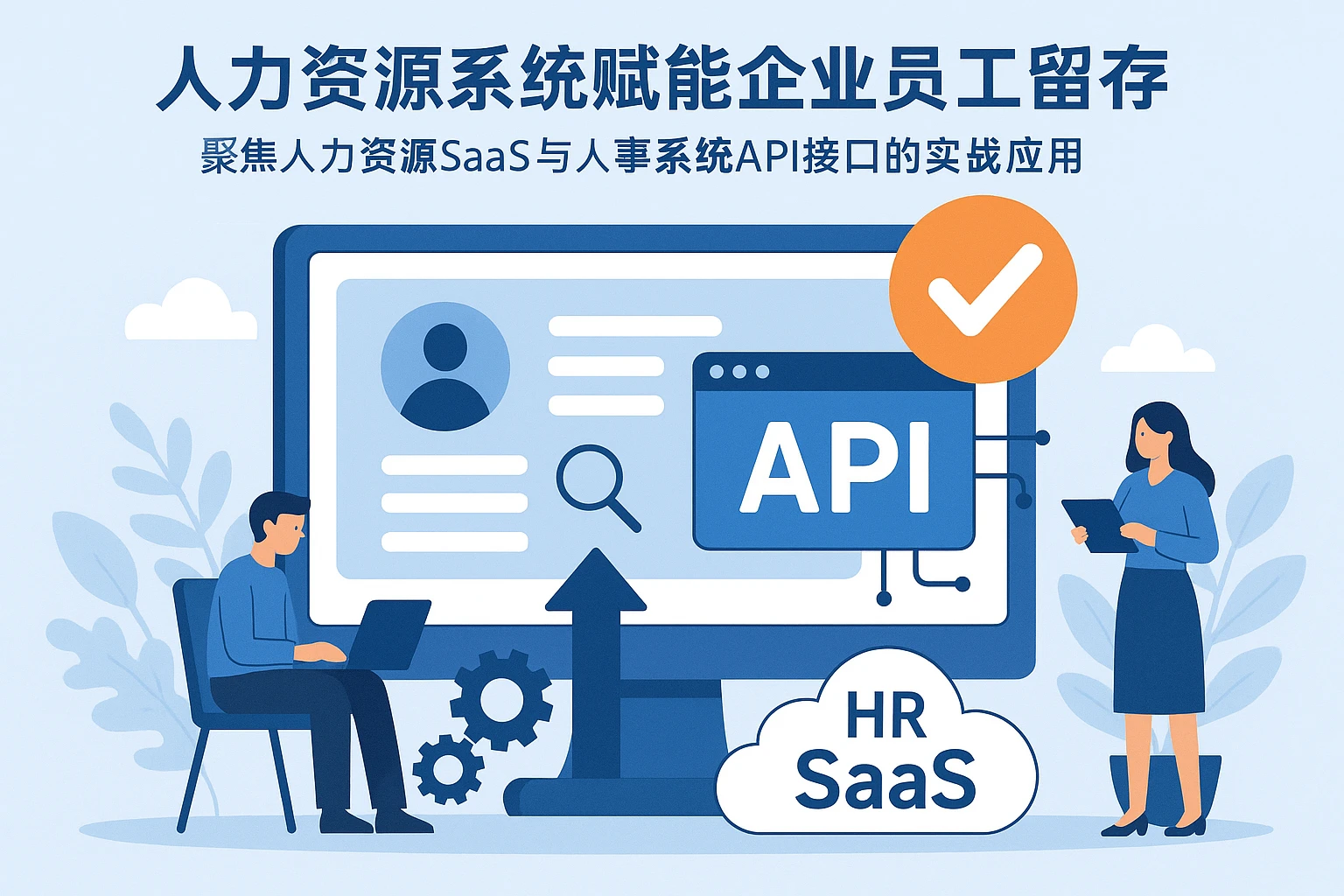 人力资源系统赋能企业员工留存——聚焦人力资源SaaS与人事系统API接口的实战应用