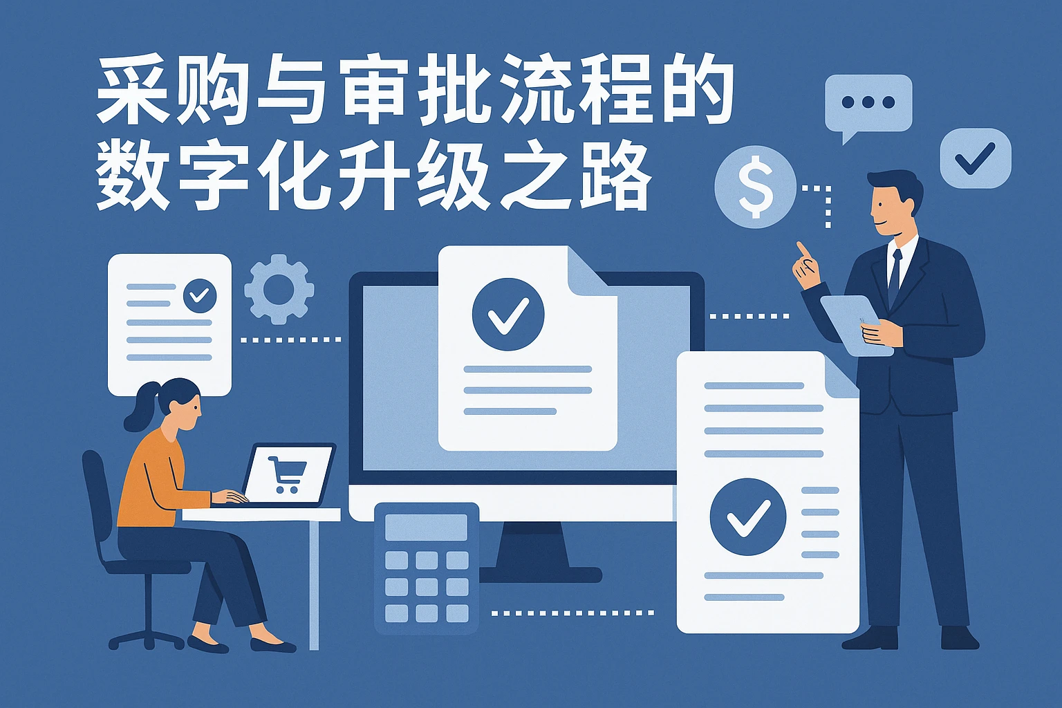 采购与审批流程的数字化升级之路