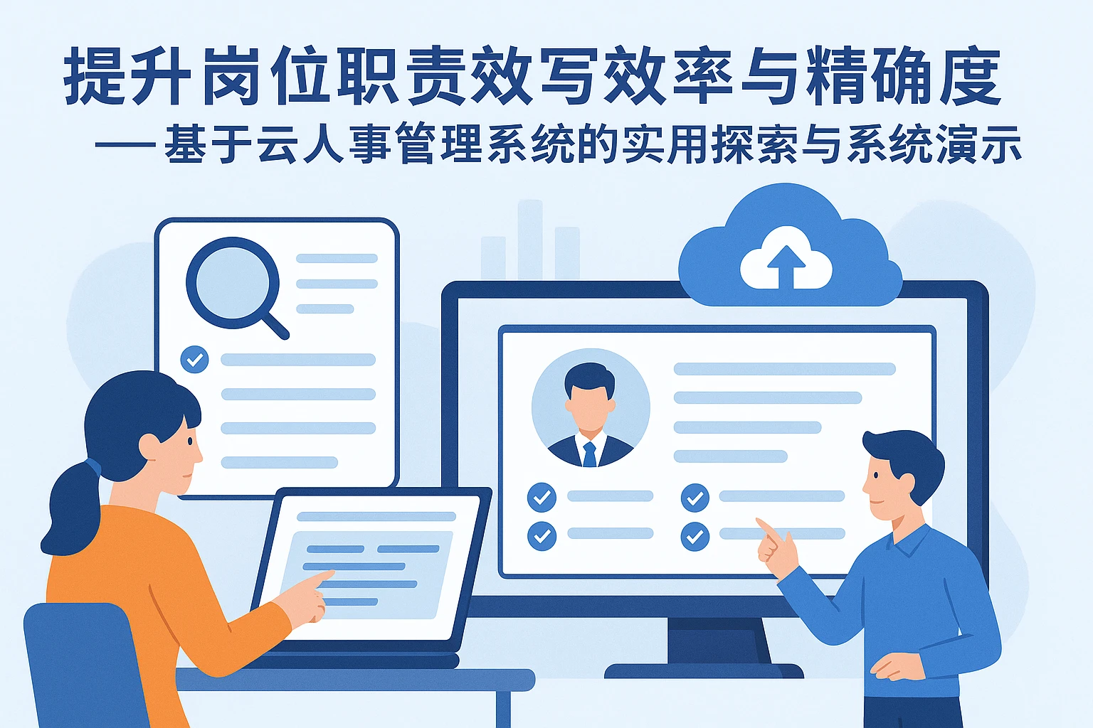 提升岗位职责编写效率与精确度——基于云人事管理系统的实用探索与系统演示