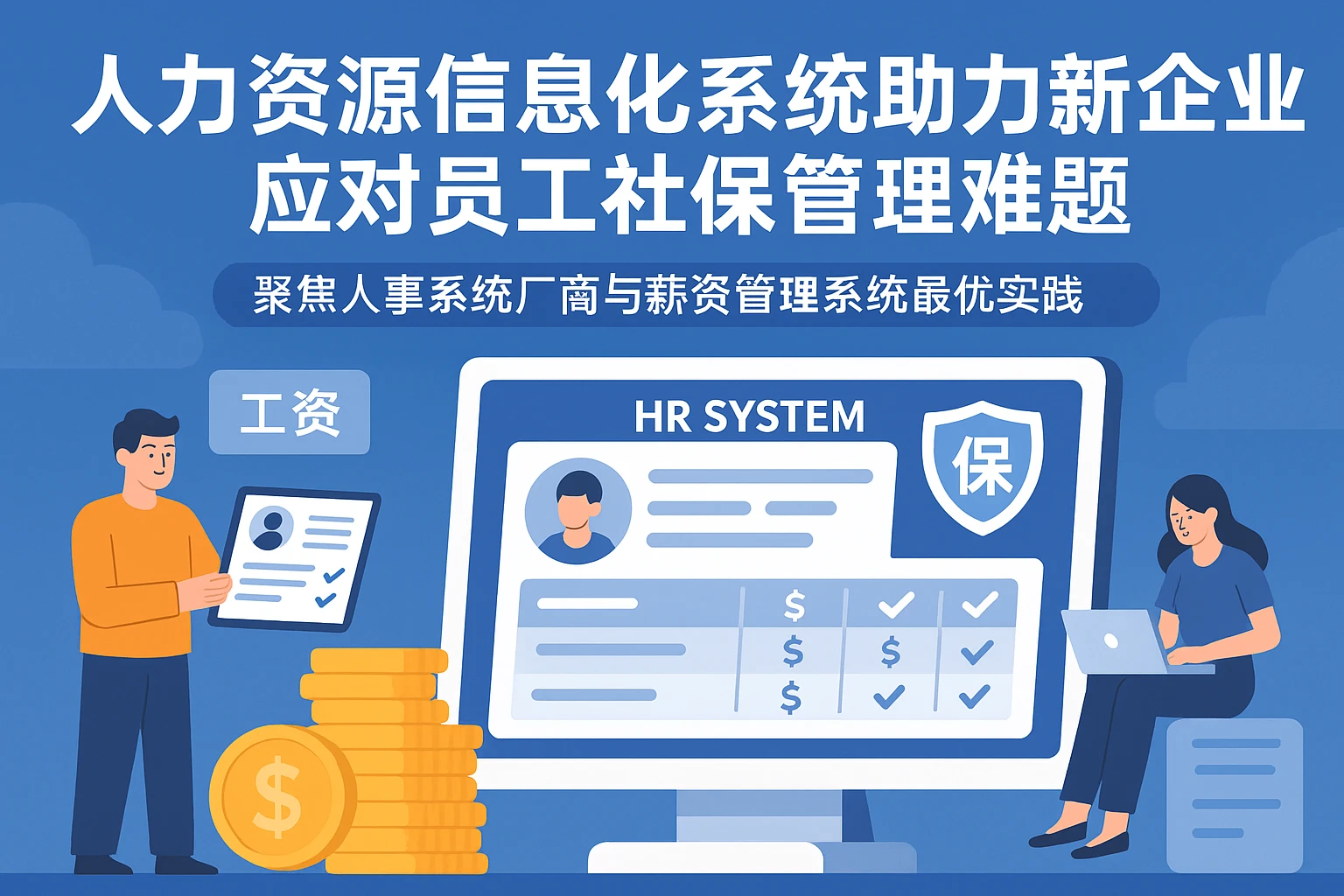 人力资源信息化系统助力新企业应对员工社保管理难题——聚焦人事系统厂商与薪资管理系统最优实践
