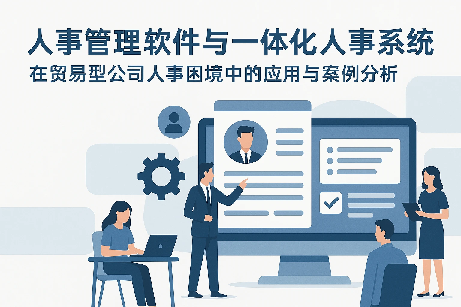 人事管理软件与一体化人事系统在贸易型公司人事困境中的应用与案例分析