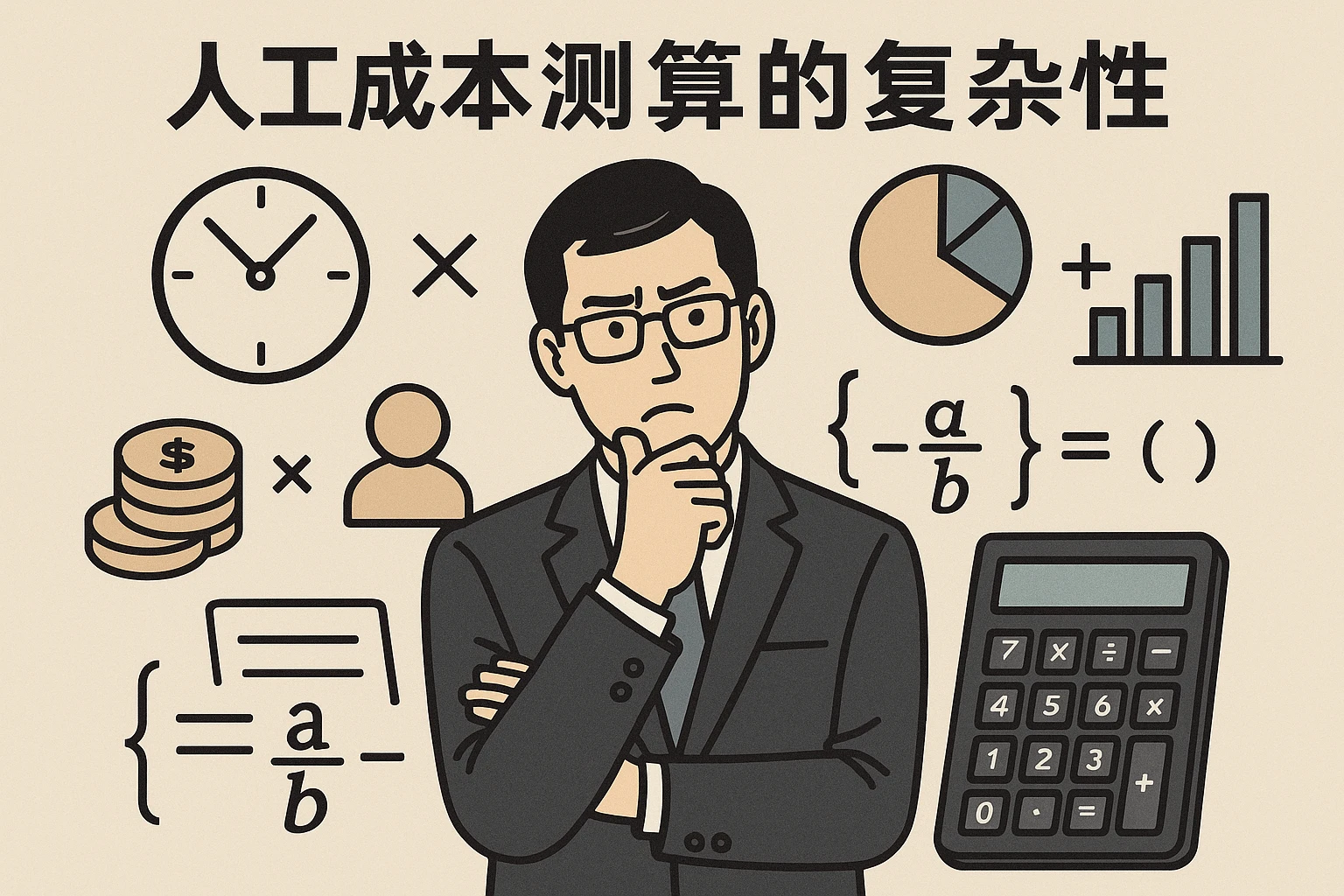 人工成本测算的复杂性