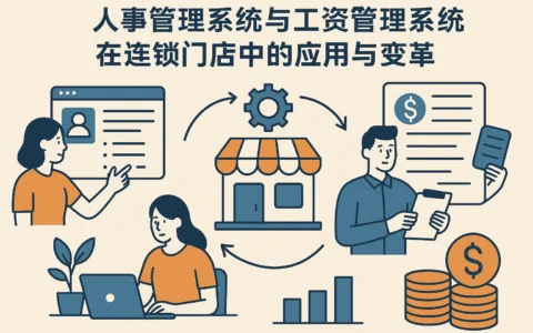人事管理系统与工资管理系统在连锁门店中的应用与变革