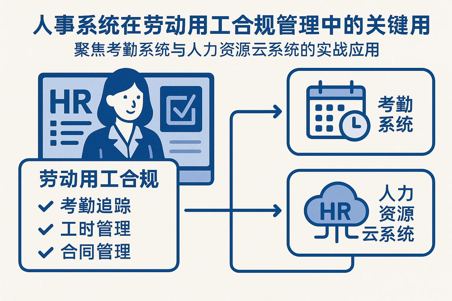 人事系统在劳动用工合规管理中的关键作用——聚焦考勤系统与人力资源云系统的实战应用