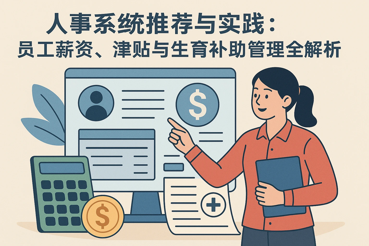 人事系统推荐与实践：员工薪资、津贴与生育补助管理全解析
