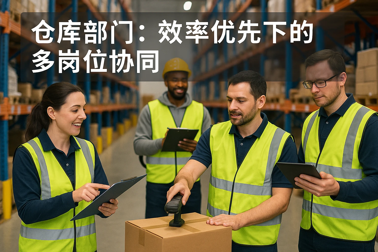仓库部门：效率优先下的多岗位协同