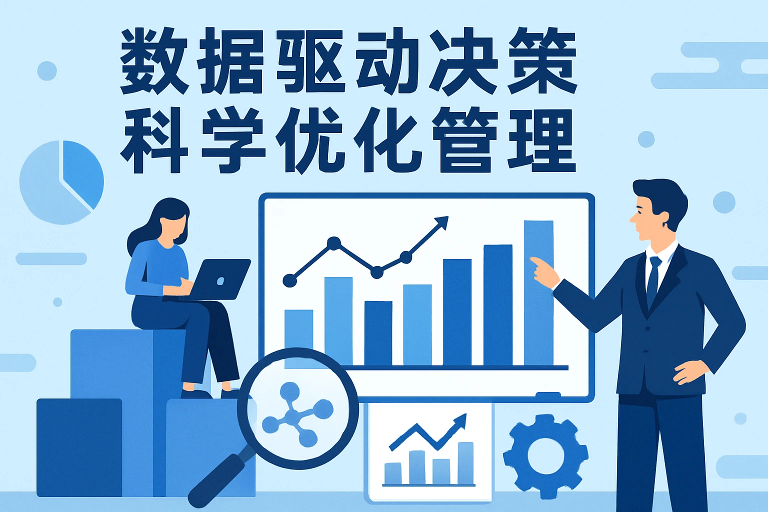 数据驱动决策，科学优化管理