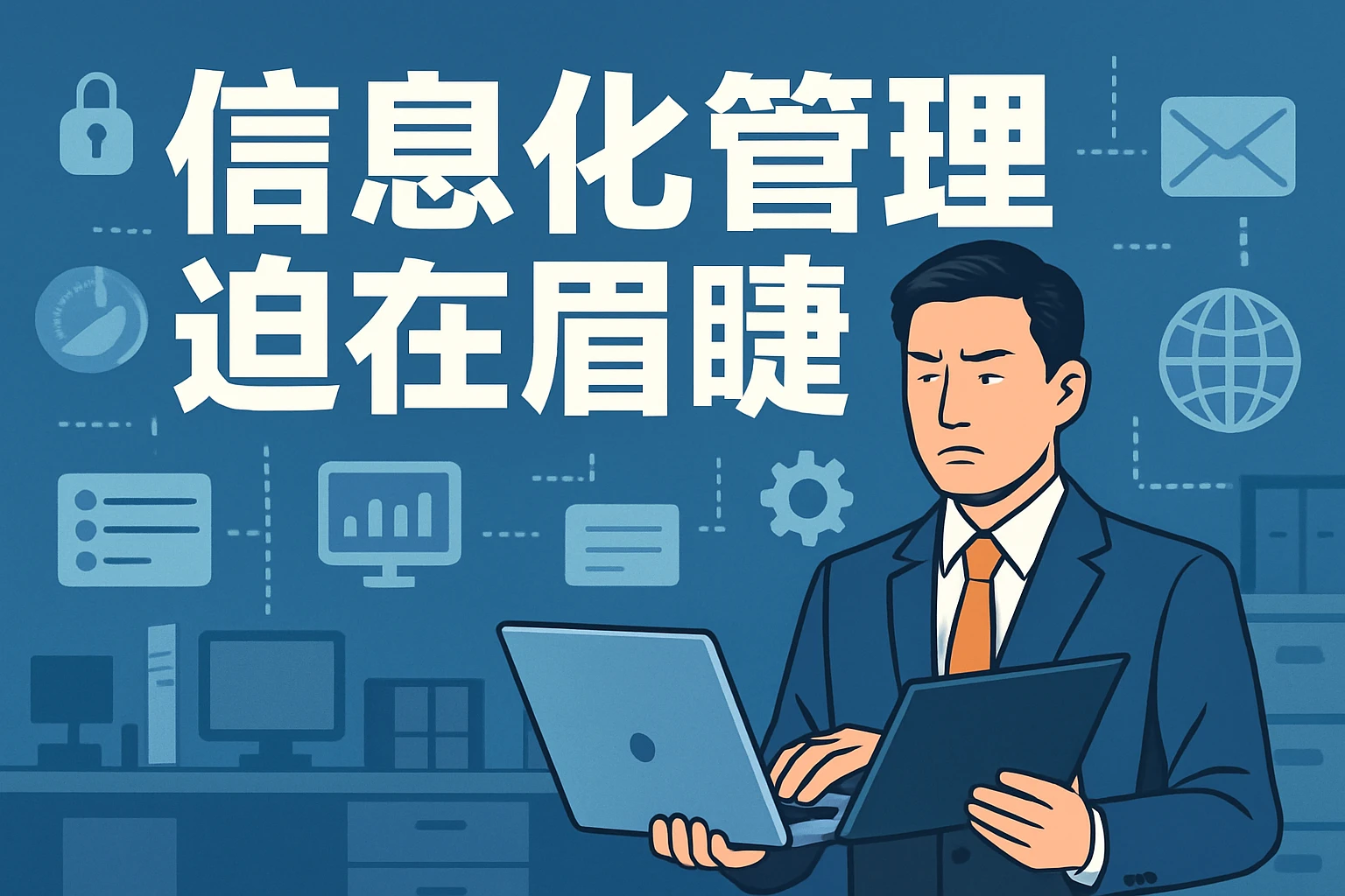 信息化管理迫在眉睫