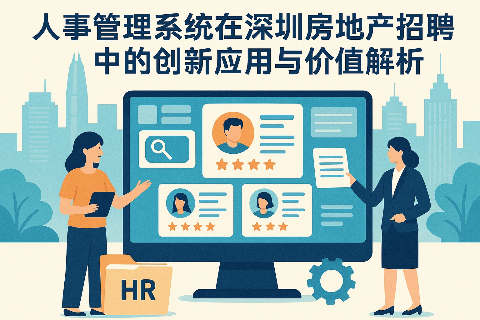 人事管理系统在深圳房地产招聘中的创新应用与价值解析