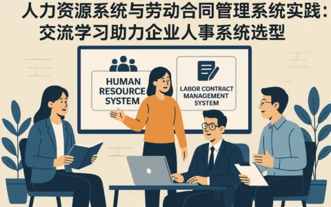 人力资源系统与劳动合同管理系统实践：交流学习助力企业人事系统选型