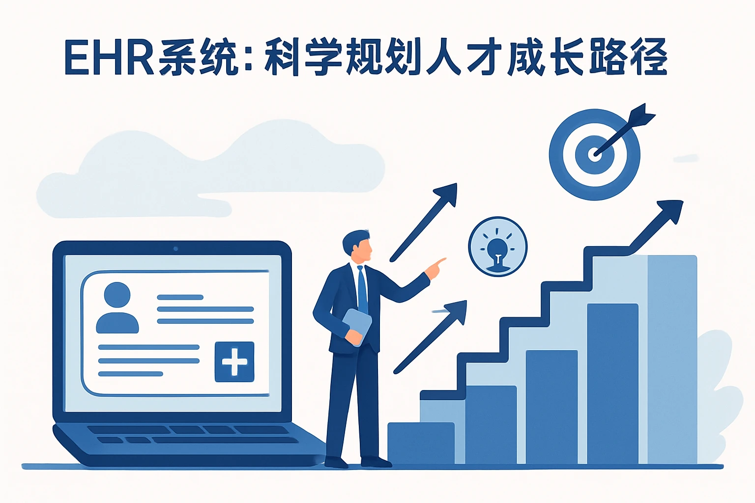 2. EHR系统：科学规划人才成长路径