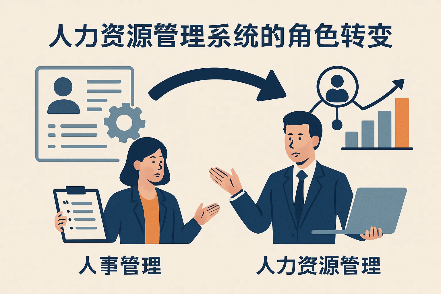 人力资源管理系统的角色转变