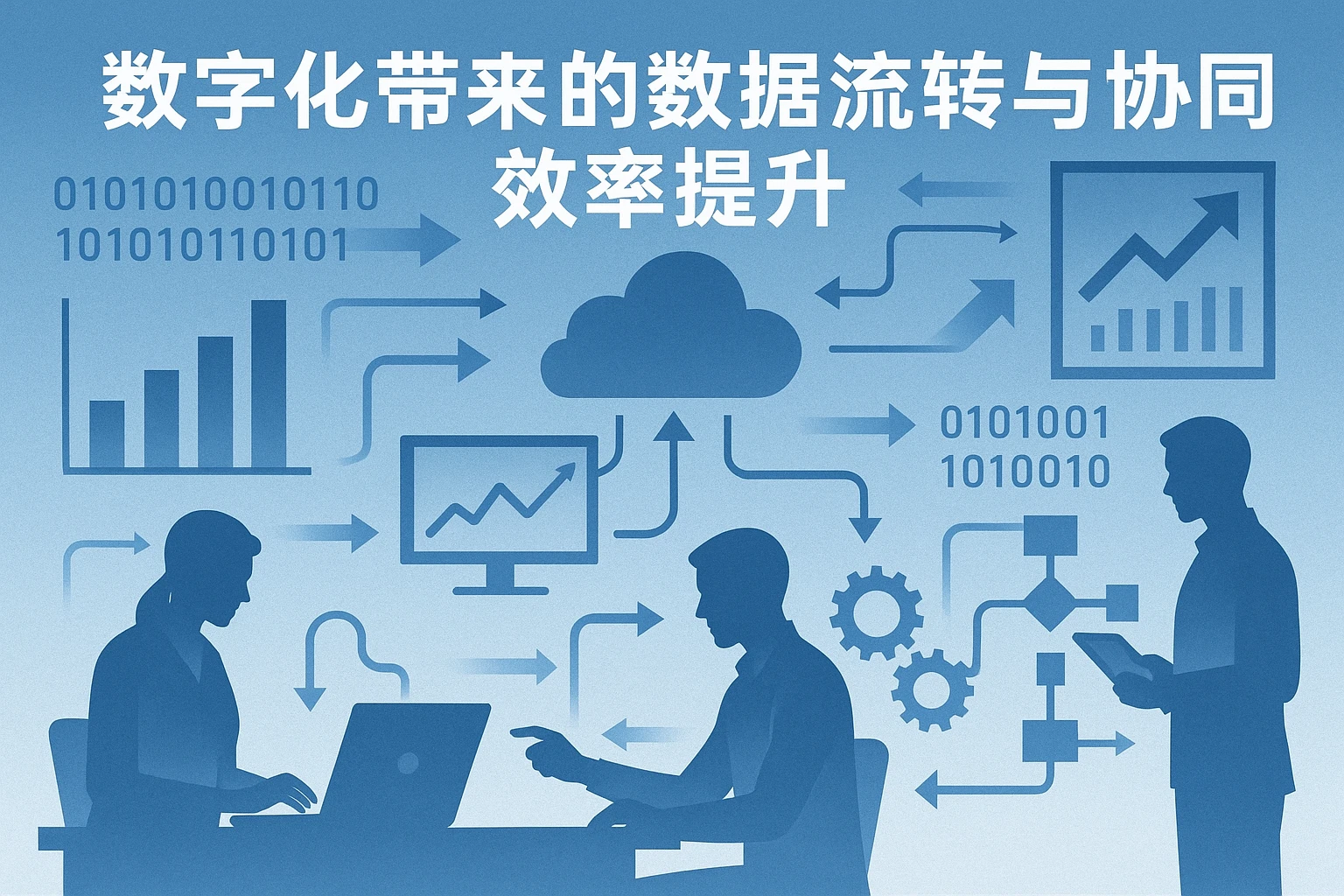 数字化带来的数据流转与协同效率提升