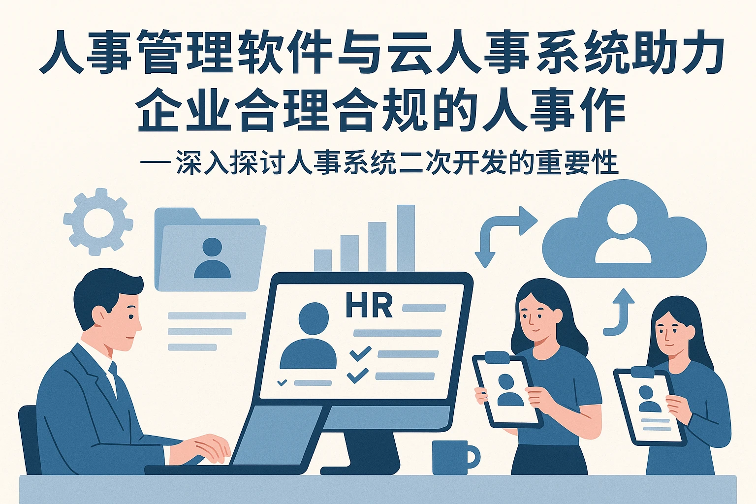 人事管理软件与云人事系统助力企业合理合规的人事操作——深入探讨人事系统二次开发的重要性