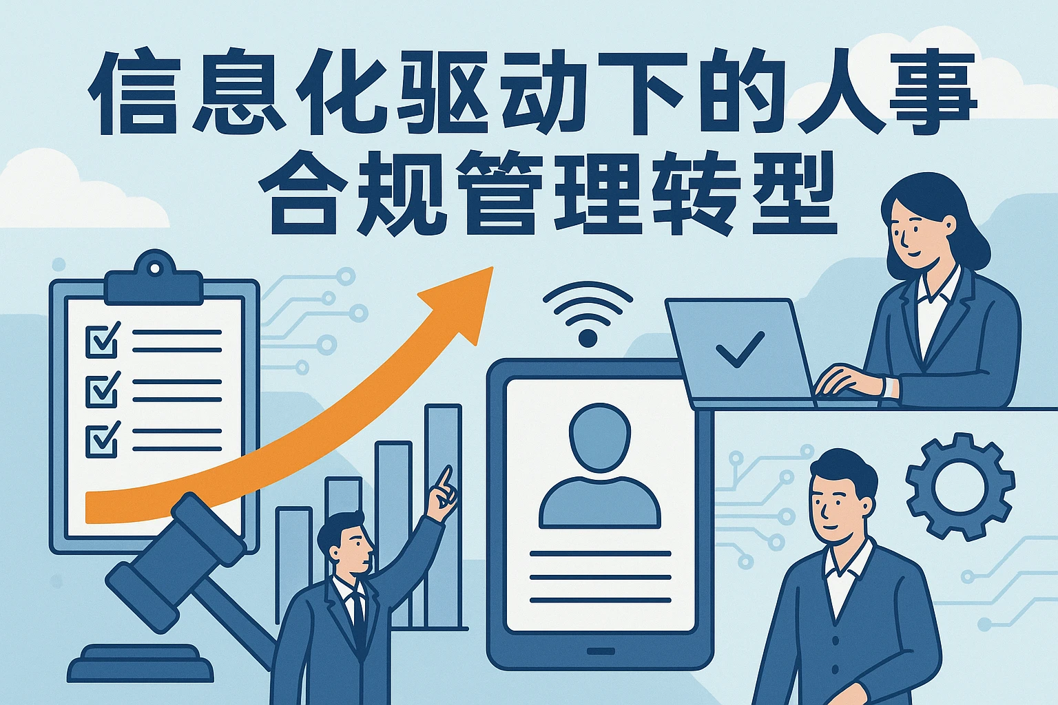 信息化驱动下的人事合规管理转型