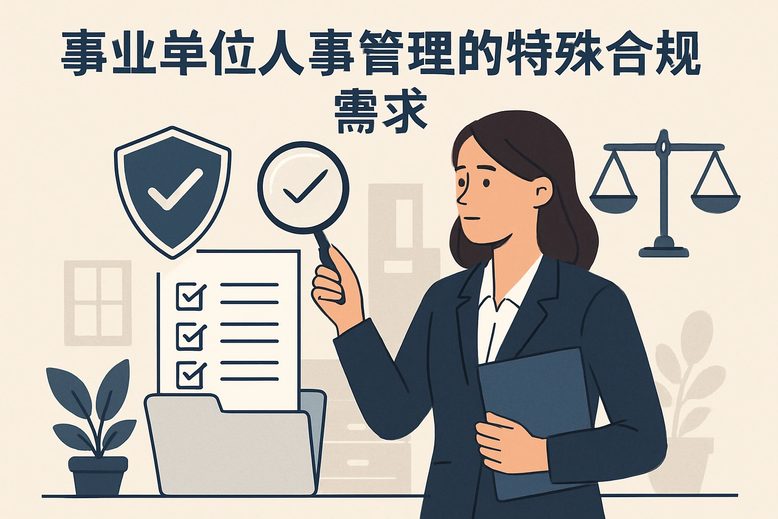 事业单位人事管理的特殊合规需求