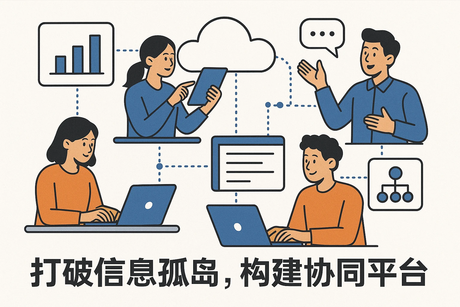 打破信息孤岛，构建协同平台