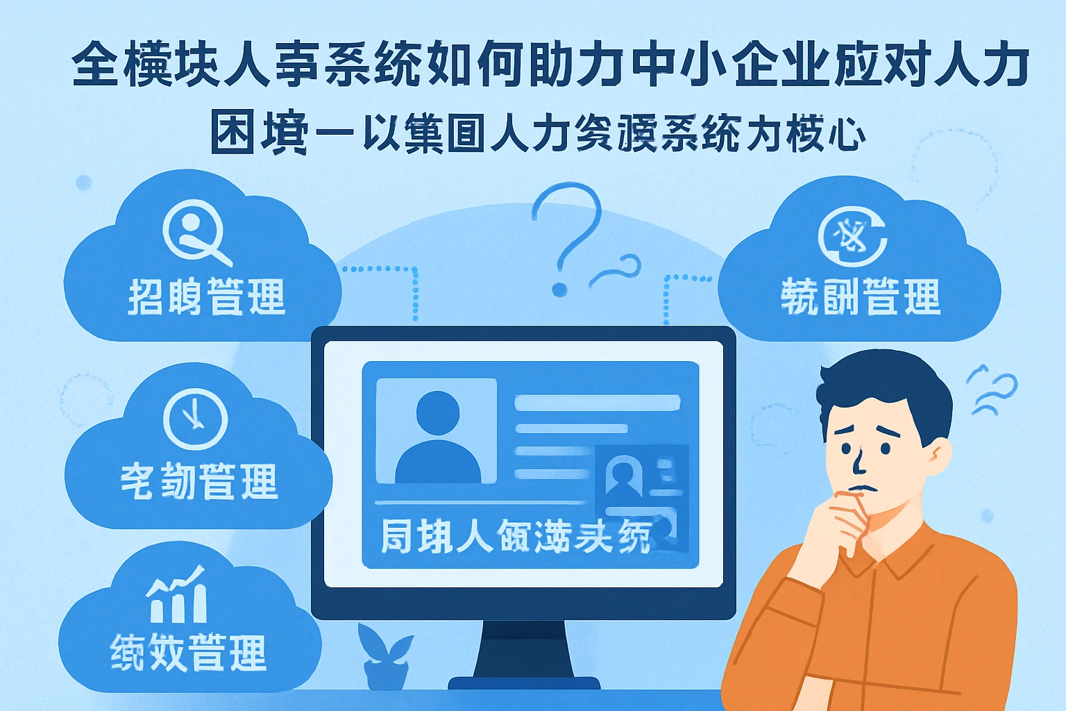 全模块人事系统如何助力中小企业应对人力困境——以集团人力资源系统为核心