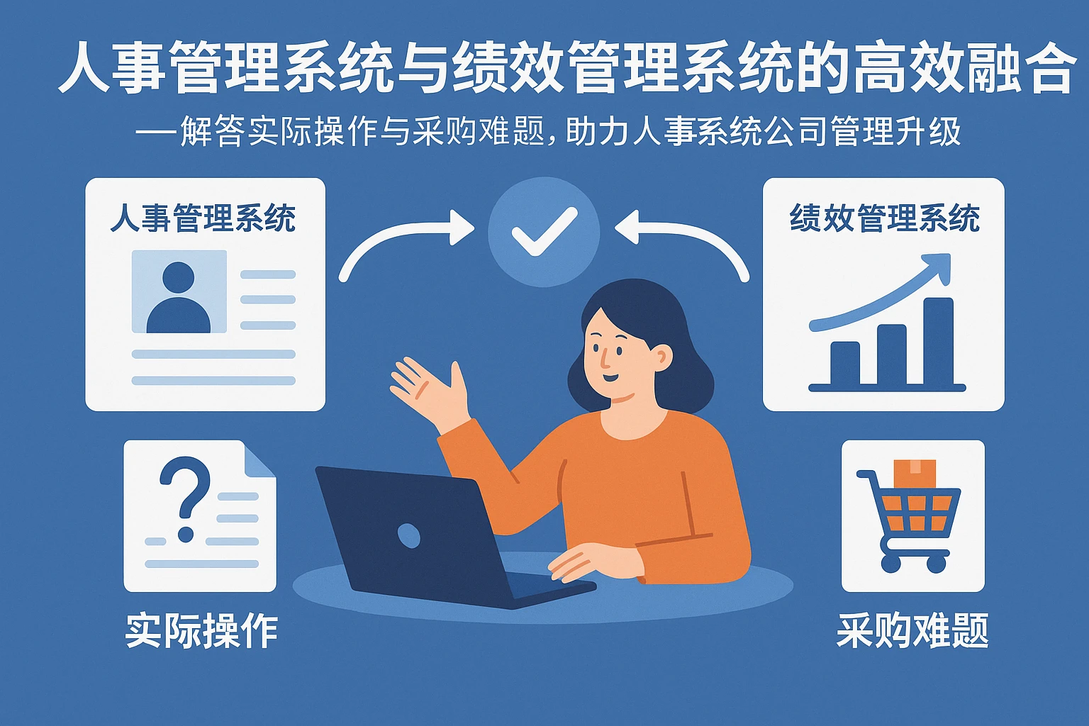 人事管理系统与绩效管理系统的高效融合——解答实际操作与采购难题，助力人事系统公司管理升级