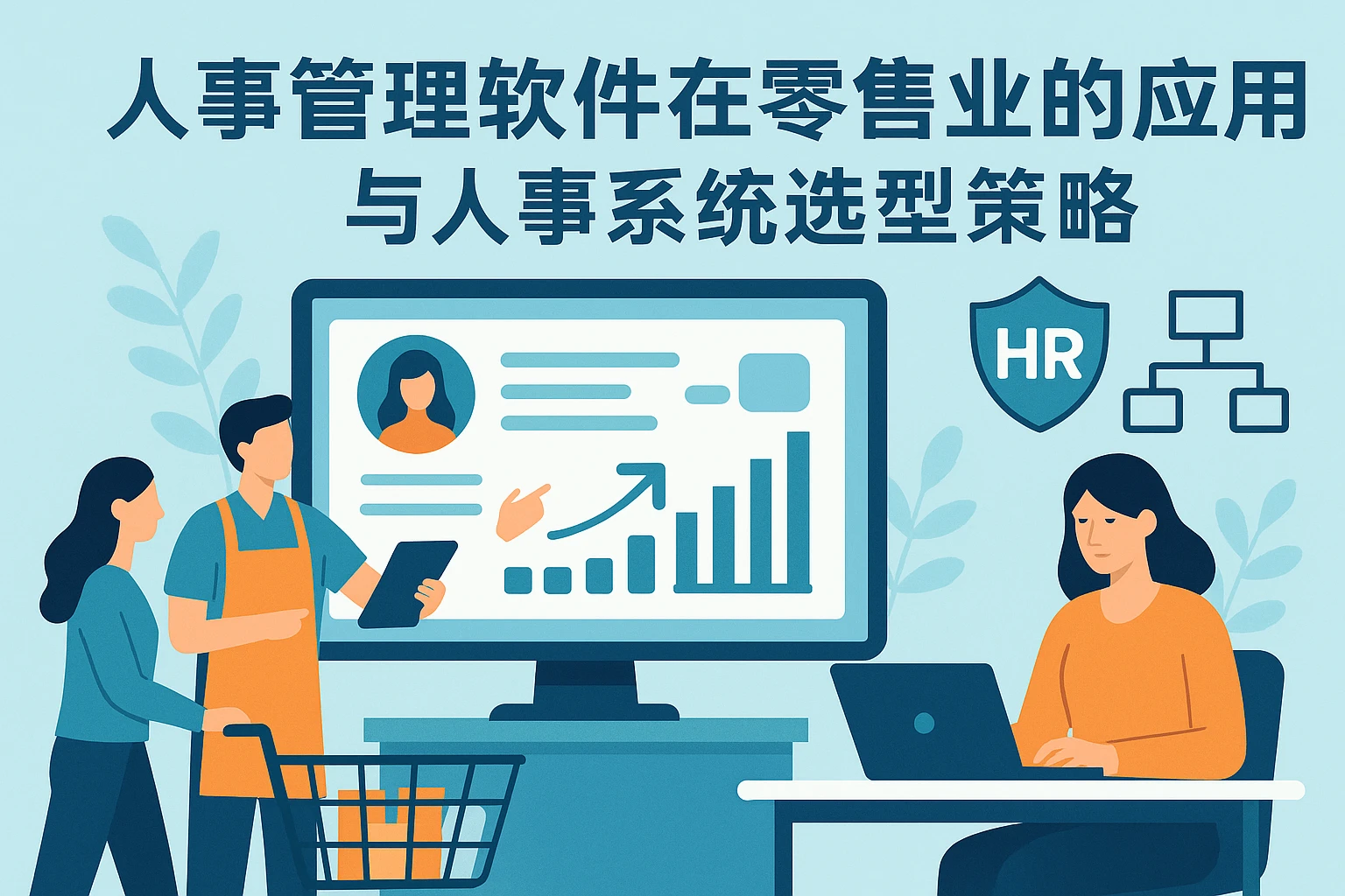 人事管理软件在零售业的应用与人事系统选型策略