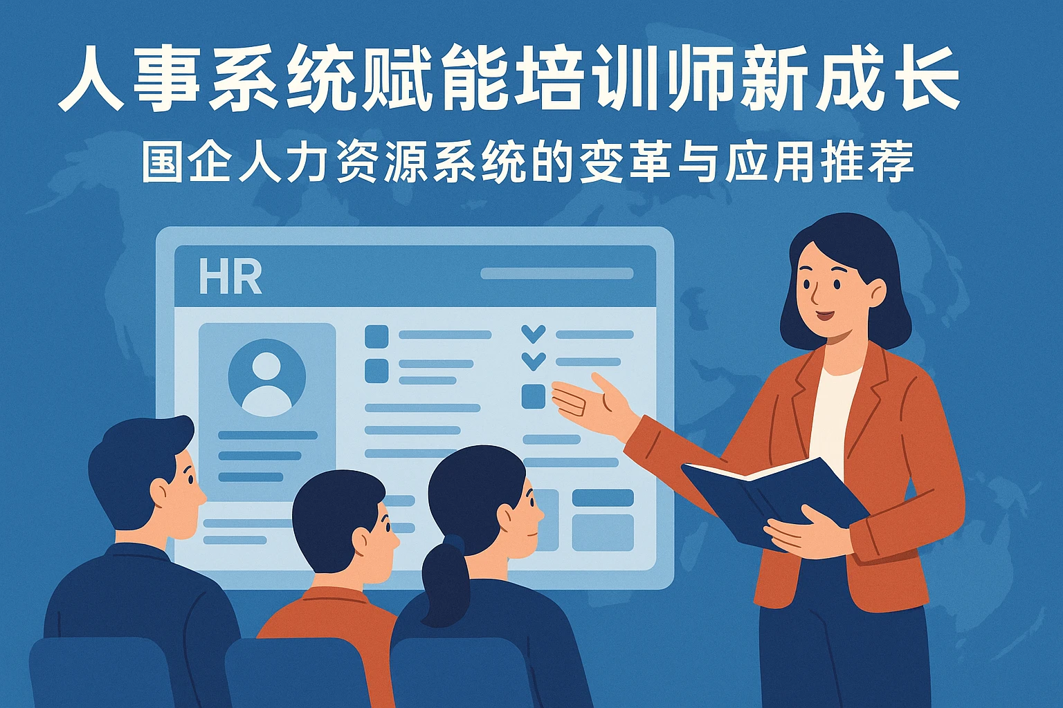 人事系统赋能培训师新成长：国企人力资源系统的变革与应用推荐