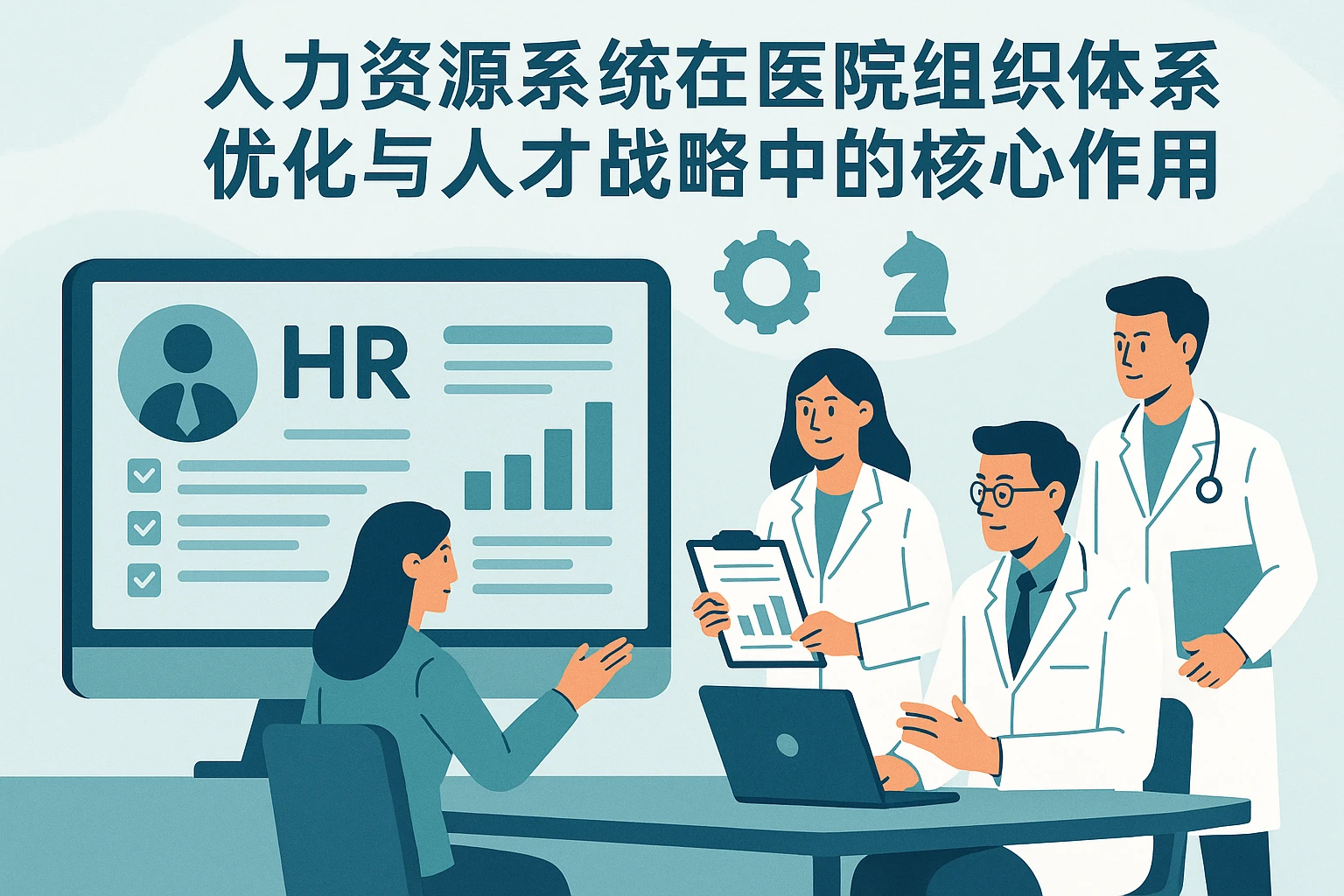 人力资源系统在医院组织体系优化与人才战略中的核心作用