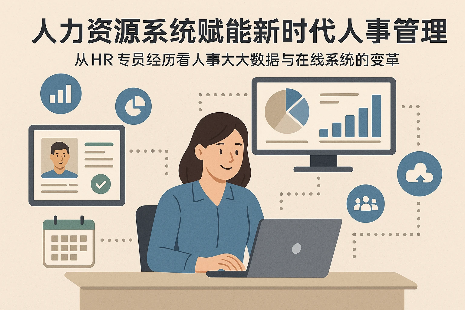 人力资源系统赋能新时代人事管理——从HR专员经历看人事大数据与在线系统的变革