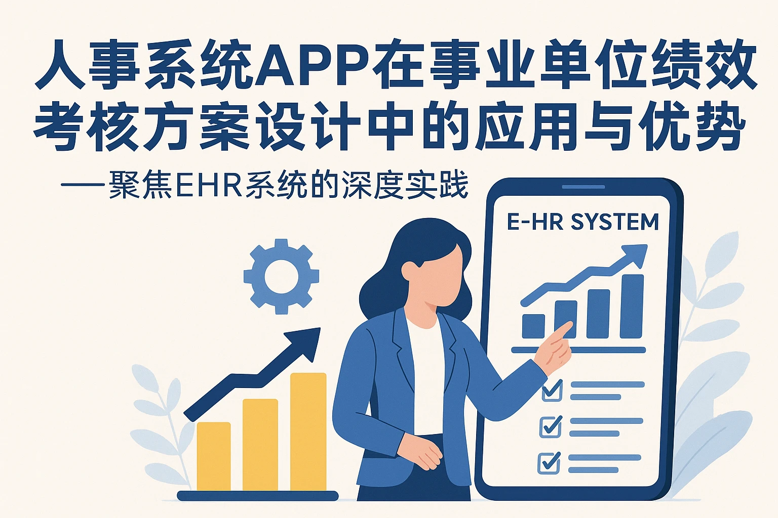 人事系统APP在事业单位绩效考核方案设计中的应用与优势——聚焦ehr系统的深度实践