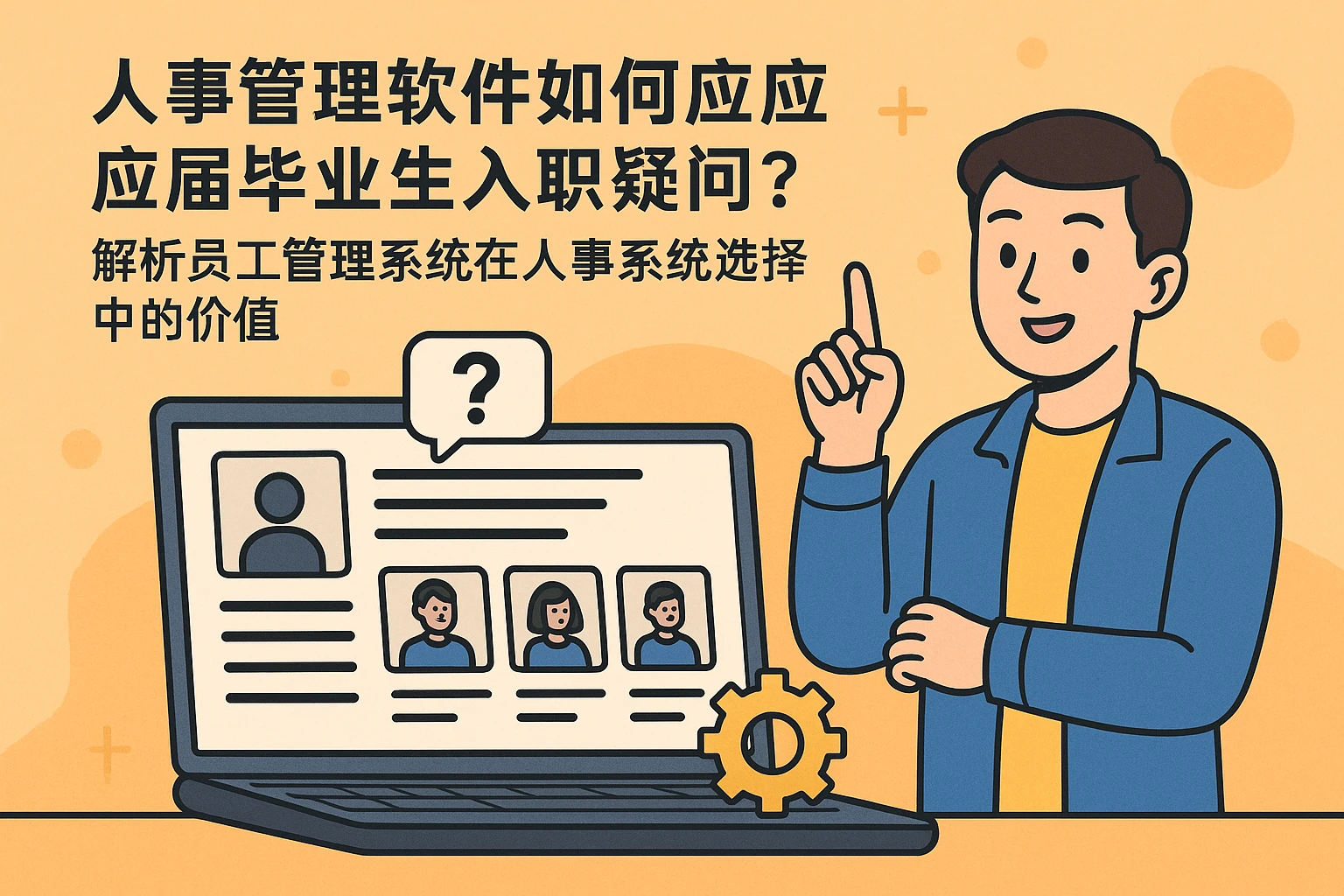 人事管理软件如何应对应届毕业生入职疑问？解析员工管理系统在人事系统选择中的价值